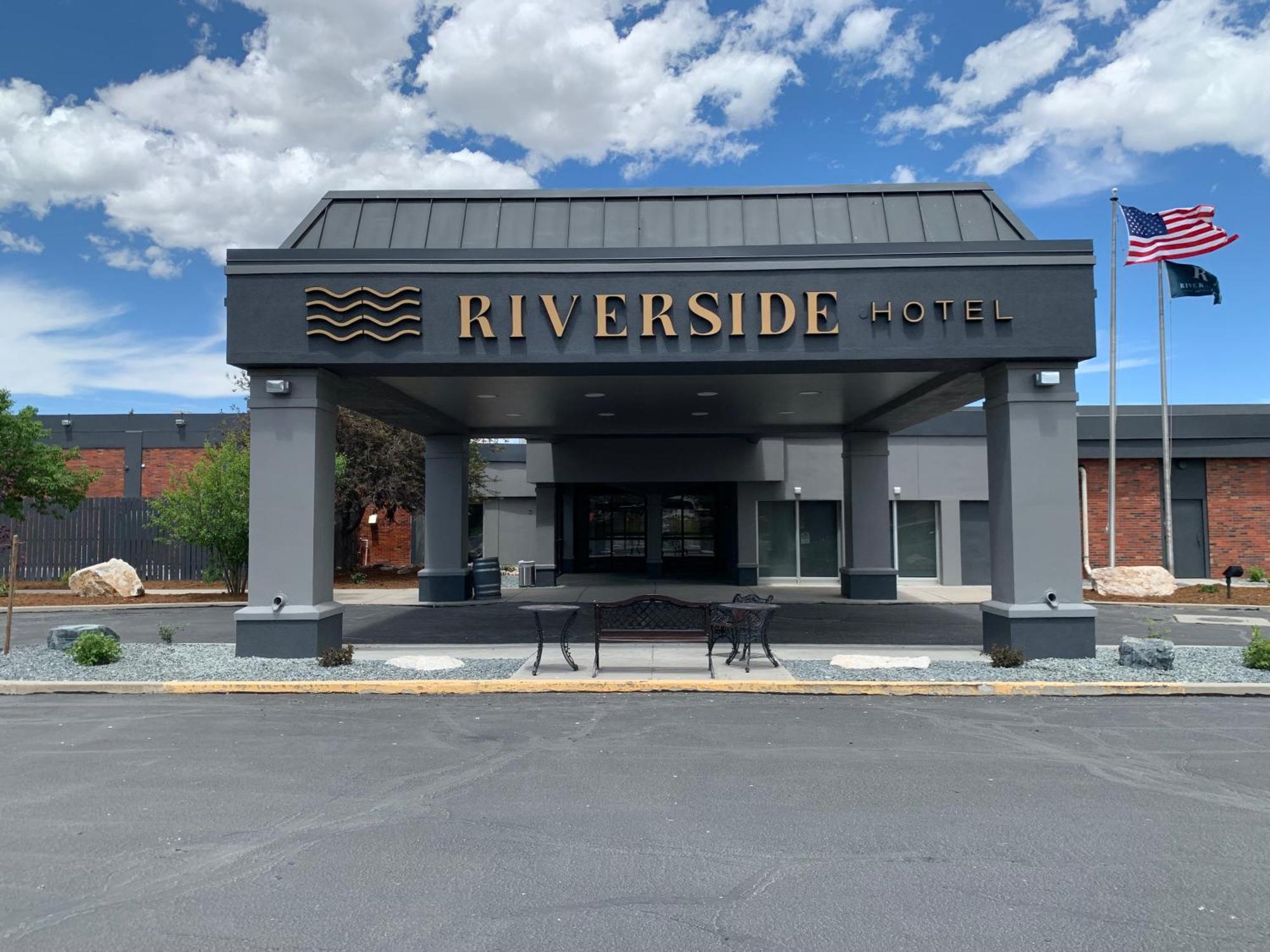 Riverside Hotel キャスパー エクステリア 写真