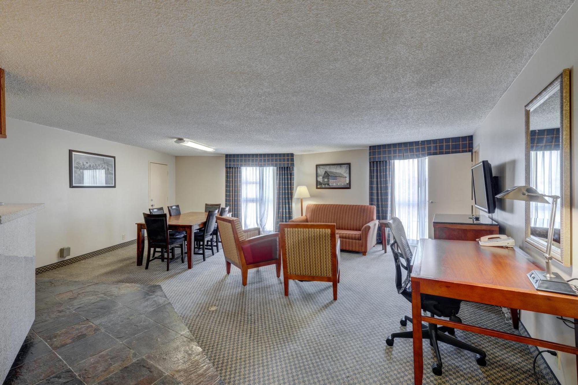 Riverside Hotel キャスパー エクステリア 写真