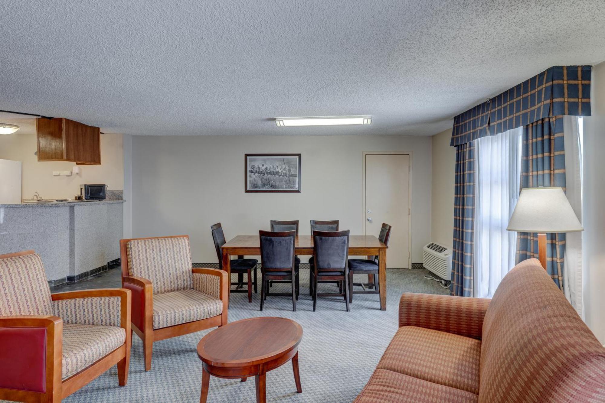 Riverside Hotel キャスパー エクステリア 写真