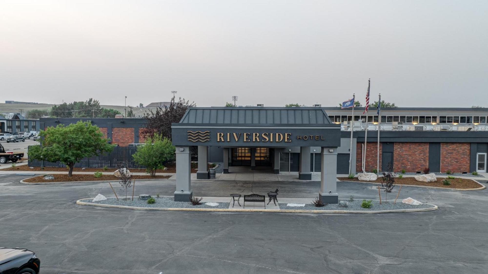 Riverside Hotel キャスパー エクステリア 写真